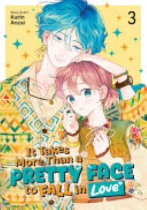 Cover of It Takes More than a Pretty Face to Fall in Love volume 3, English edition