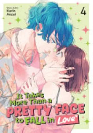 Cover of It Takes More than a Pretty Face to Fall in Love volume 4, English edition