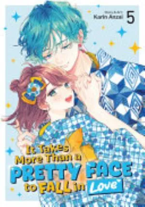 Cover of It Takes More than a Pretty Face to Fall in Love volume 5, English edition