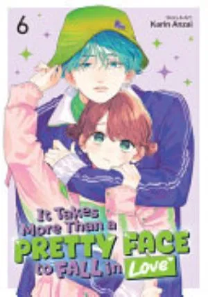 Cover of It Takes More than a Pretty Face to Fall in Love volume 6, English edition
