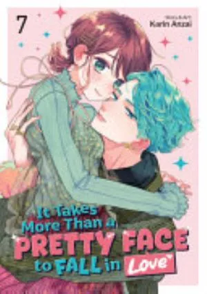 Cover of It Takes More than a Pretty Face to Fall in Love volume 7, English edition