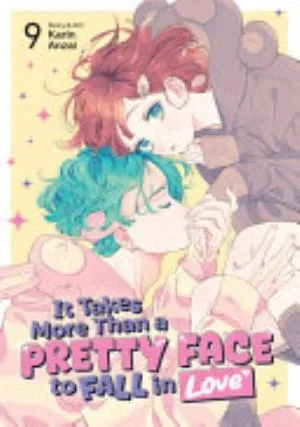 Cover of It Takes More than a Pretty Face to Fall in Love volume 9, English edition