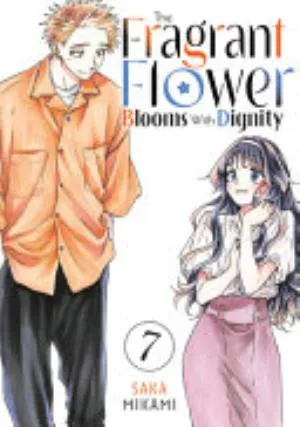 Cover of The Fragrant Flower Blooms With Dignity volume 7, English edition