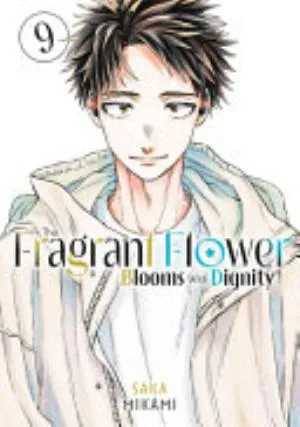 Cover of The Fragrant Flower Blooms With Dignity volume 9, English edition