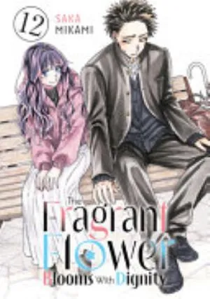 Cover of The Fragrant Flower Blooms With Dignity volume 12, English edition