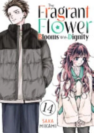 Cover of The Fragrant Flower Blooms With Dignity volume 14, English edition