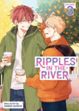 Cover of Ripples in the River volume 3, English edition