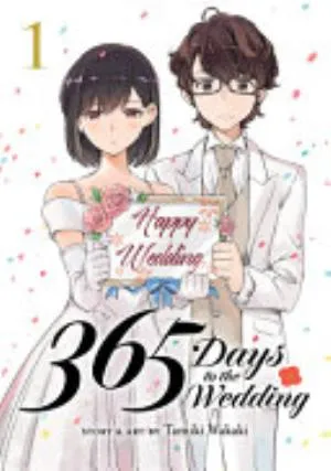 Cover of 365 Days to the Wedding volume 1, English edition