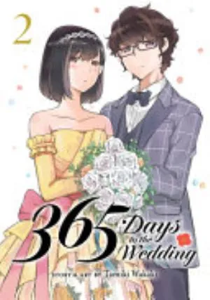 Cover of 365 Days to the Wedding volume 2, English edition