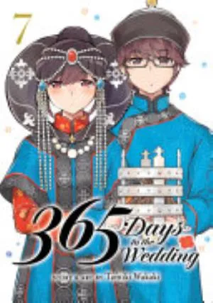 Cover of 365 Days to the Wedding volume 7, English edition