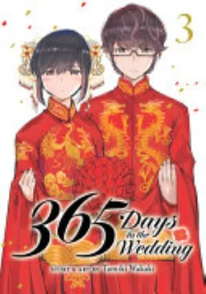 Cover of 365 Days to the Wedding volume 3, English edition