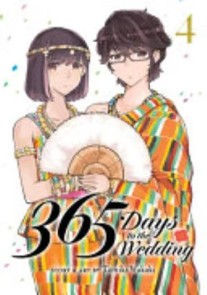 Cover of 365 Days to the Wedding volume 4, English edition