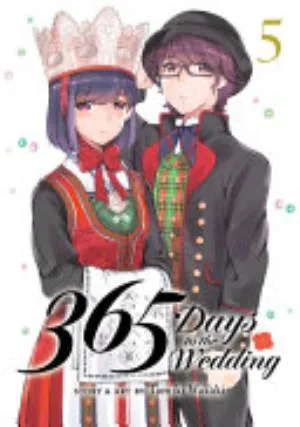 Cover of 365 Days to the Wedding volume 5, English edition