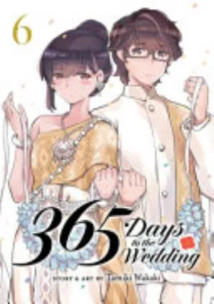 Cover of 365 Days to the Wedding volume 6, English edition