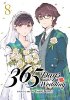 Cover of 365 Days to the Wedding volume 8, English edition
