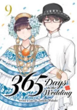 Cover of 365 Days to the Wedding volume 9, English edition