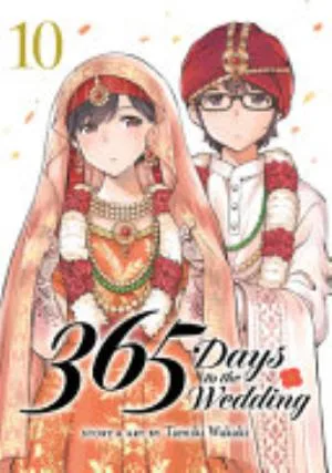 Cover of 365 Days to the Wedding volume 10, English edition
