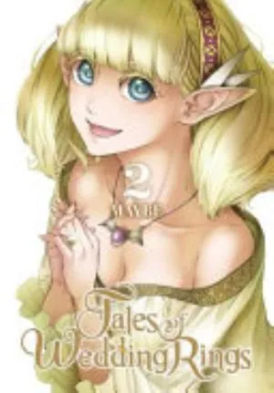 Cover of Tales of Wedding Rings volume 2, English edition