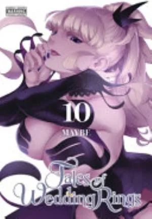 Cover of Tales of Wedding Rings volume 10, English edition