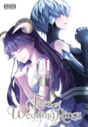 Cover of Tales of Wedding Rings volume 11, English edition
