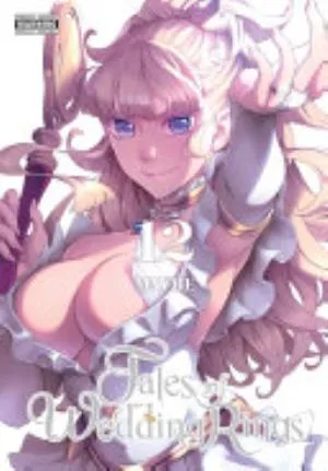 Cover of Tales of Wedding Rings volume 12, English edition