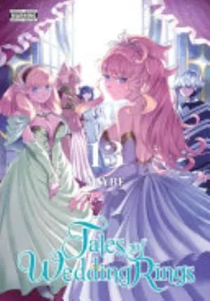 Cover of Tales of Wedding Rings volume 13, English edition