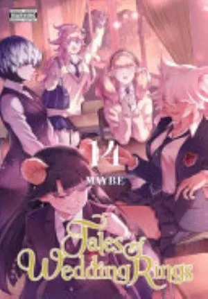 Cover of Tales of Wedding Rings volume 14, English edition