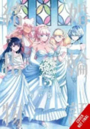 Cover of Tales of Wedding Rings volume 15, English edition