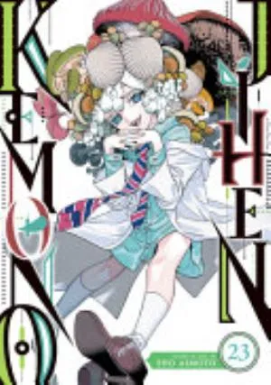 Cover of Kemono Jihen volume 23, English edition