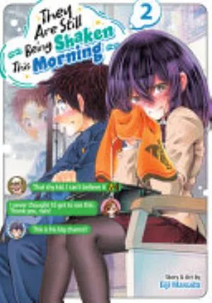Cover of They Are Still Being Shaken This Morning volume 2, English edition
