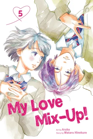 Cover of My Love Mix-Up! volume 5, English edition