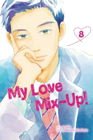 Cover of My Love Mix-Up! volume 8, English edition