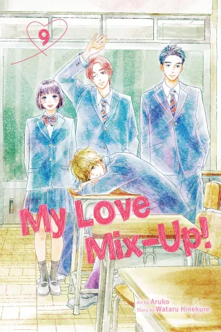 Cover of My Love Mix-Up! volume 9, English edition