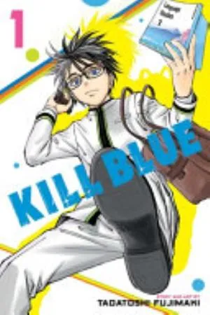 Cover of Kill Blue volume 1, English edition