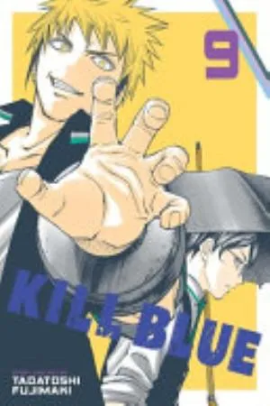 Cover of Kill Blue volume 9, English edition