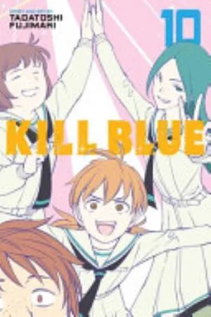 Cover of Kill Blue volume 10, English edition