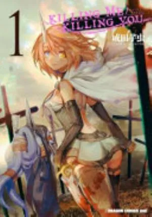 Cover of KILLING ME / KILLING YOU volume 1, English edition