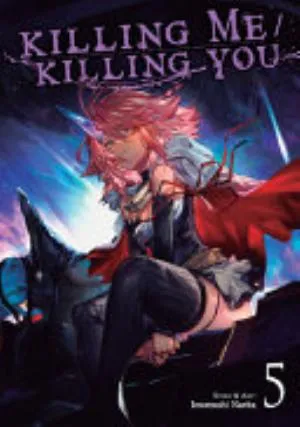 Cover of KILLING ME / KILLING YOU volume 5, English edition