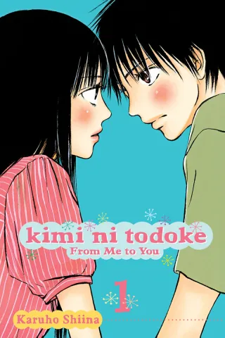 Cover of Kimi ni Todoke: From Me to You volume 1, English edition