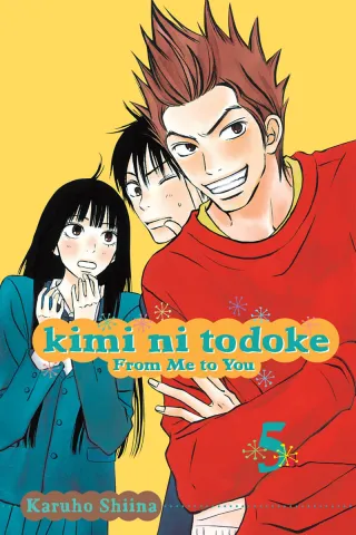 Cover of Kimi ni Todoke: From Me to You volume 5, English edition