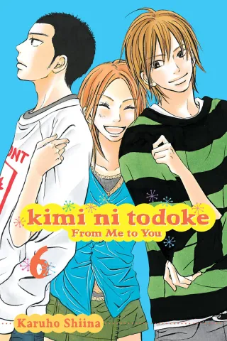 Cover of Kimi ni Todoke: From Me to You volume 6, English edition