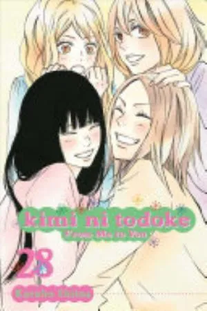 Cover of Kimi ni Todoke: From Me to You volume 28, English edition
