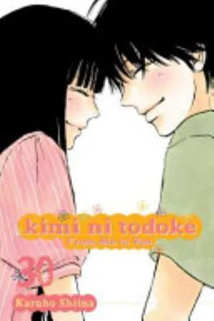 Cover of Kimi ni Todoke: From Me to You volume 30, English edition