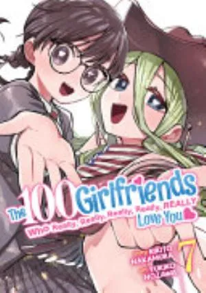 Cover of The 100 Girlfriends Who Really, Really, Really, Really, Really Love You volume 7, English edition