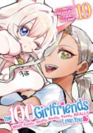 Cover of The 100 Girlfriends Who Really, Really, Really, Really, Really Love You volume 19, English edition