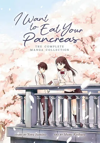 Cover of I Want to Eat Your Pancreas volume 1, English edition