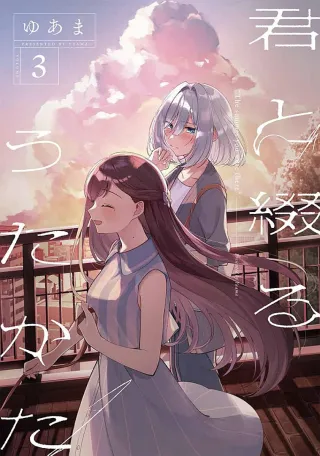 Cover of The Summer You Were There volume 3, English edition