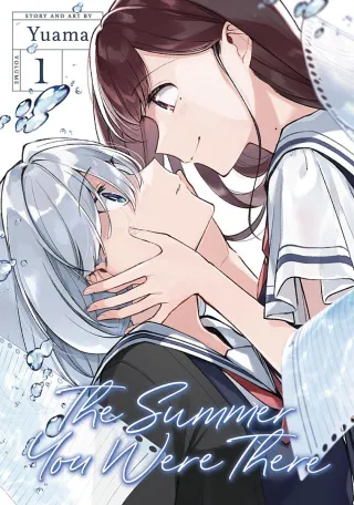 Cover of The Summer You Were There volume 1, English edition