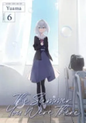 Cover of The Summer You Were There volume 6, English edition