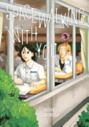 Cover of Spacewalking With You volume 3, English edition